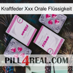Kraftfeder Xxx Orale Flüssigkeit 33